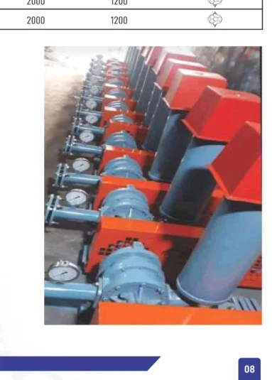 Aqua blower installation